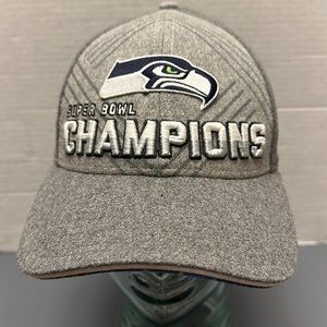 9Forty New Era Seattle Seahawks Super Bowl Champions XLVIII NFL Cap/Hat